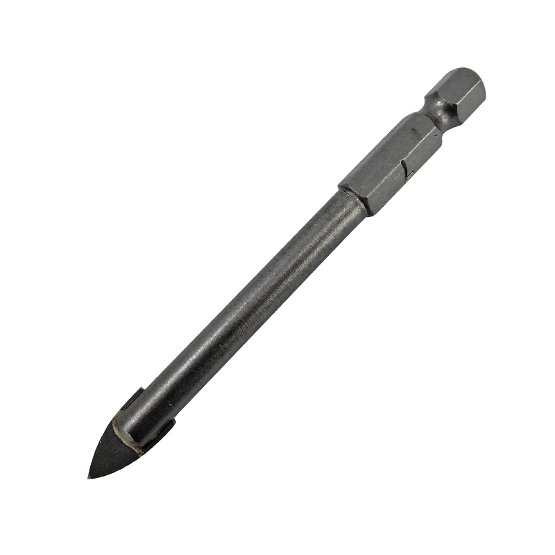 7mm x 120mm 1/4'' Hex Power Drive Tile & Glass Drill